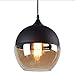 Produktbild Weare Home Retro-Kugel Durchsichtiger Glas-Lampenschirm Pendelleuchten, Durchmesser 20Cm, Höhe 23Cm