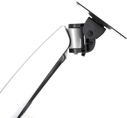 Auna LDT04-C024 Monitorhalterung Tischhalterung für 2 Monitore mit Kabelführungssystem (90° Schwenk / 360° Dreh / 130° Kippbereich, höhenverstellbar 0-30cm, bis 9kg/Monitor) - 6