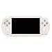 Produktbild Happy event Handheld-Spielekonsolen -5,1-Zoll-Bildschirm Retro x9S Games Portable Rechargeable Video Game Handheld mit Spielen Weihnachten Geburtstagsgeschenke (Weiß)