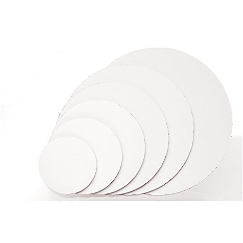 USA Produkt – Cake Boards-6 Circle 10/PKG - 2