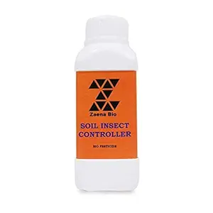 Zaena BioNatural & Organic Soil Insect Controller Liquid Bacteria Pesticide for Plants