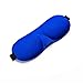 Produktbild Bobopai Soft Travel Sleep Rest 3D Eye Shade Sleeping Mask Sleep Mask Cover Blinder Aid Eyemask by (Blue)