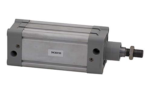 Preisvergleich Produktbild DNC Pneumatikzylinder pneumatischer Druckluftzylinder 80-100mm