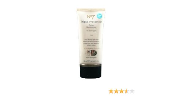 no7 triple protection tinted moisturiser