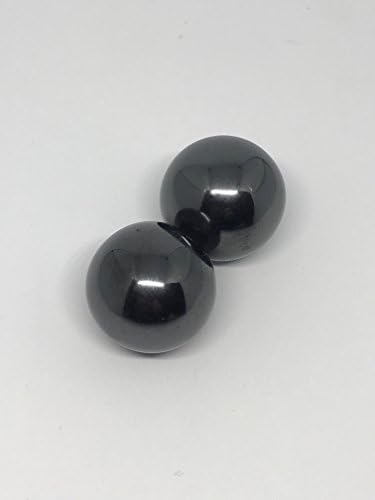 Magnesis® Iron Ferrite Magnet Ball 25mm Diameter Educational Intelligence Stress Relief Toy (2 Pieces)