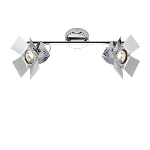 Preisvergleich Produktbild Movie Deckenstrahler chrom 2er Brilliant G07813 / 15