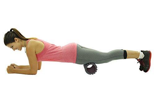 Triggerpunkt-Massagerolle – Fitnessrolle zur Tiefengewebsmassage und Faszientherapie – Reha, Fitness, CrossFit, Yoga & Pilates – Lebenslange Garantie - 8