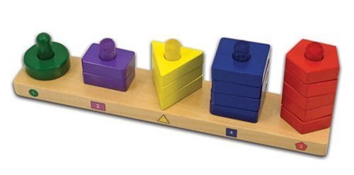 Preisvergleich Produktbild Melissa & Doug Stack and Sort Board