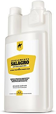 Anti-Cold Liquid Mix, Supplement for Horses and Ponies, 1000 ml - 33.81 fl oz, Supplemental Food for Performance, Regeneration, Nutritional Balancer and Relief Additive, Composition of 5 Herbs and Organic Acids; with Eucalyptus and Thyme Oil