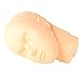 YESURPRISE® Pro Mannequin Training Head Eyelash Eye Extension Practice Make Up Face Painting Soft Gift #5