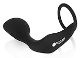 Deluxe Anal Plug Analritter, Butt Plug with Integrated Cock Ring