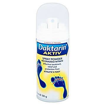 Daktarin Aktiv Spray Powder for Athletes Foot 100ml