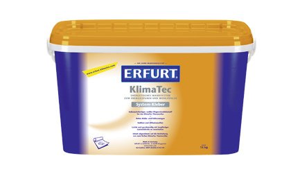 ERFURT KlimaTec System-Kleber für Thermovlies 10 kg