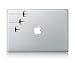Produktbild idecalworks Star Wars X Wing Fighter Apple MacBook Laptop Vinyl Aufkleber Aufkleber