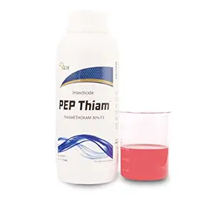 Peptech Biosciences Ltd PEP THIAM (THIAMETHOXAM 30% FS), Insecticide, for targeted Action for Cotton, Sorghum, Wheat, soyabean. (Pack Size: 250 ML)
