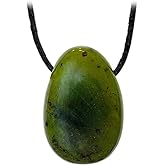 Cadeau Femme Chic Morella - Collier Femme 80cm Pendentif Goutte Pierre Précieuse - Bijou Naturel Avec Sac Cadeau Bijou Pendentif Goutte