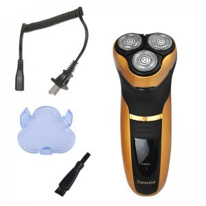 Denshine New Type Electric Men's 3D Rotary Razor Deluxe Washable Cordless Shaver - Image 9