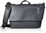 Geschlecht: unisex BREE Unisex-Erwachsene Punch 731, Black, Messenger Umhängetasche, Schwarz, 16x30x34 cm