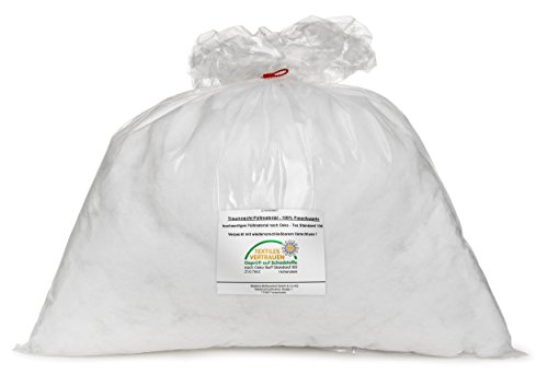 Traumnacht Faserfüllung / Kissenfüllung 1kg, weiß