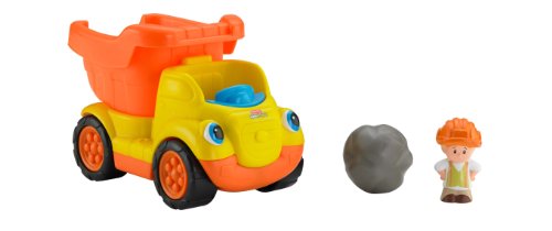fisher price dump truck ride on
