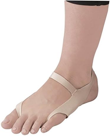 Ashipita One Touch Beige Size LL - Medical footware for cold feet, circulatory problems, bunions, heel spurs, DFS, Tailor`s bunion (Digitus Qunitus Varus)