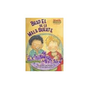 Brad el de la Mala Suerte (Math Matters (Kane Press Spanish))