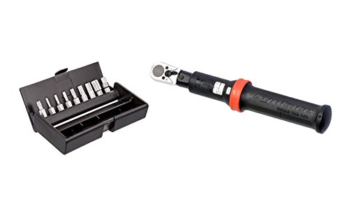 Syntace Werkzeug Drehmomentschlüssel, Schwarz/Rot, 125117