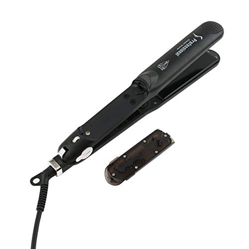 Ceramic Vapor Steam Hair Straightener Hair Salon Steam Styler Styling Tool EU Plug-Black reviews Ceramic Vapor Steam Hair Straightener Hair Salon Steam Styler Styling Tool EU Plug-Black