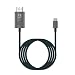 Produktbild ForceSthrength Typ C zu HDMI USB 3.1 zu HDMI 4K Telefon Computer HD-Kabel