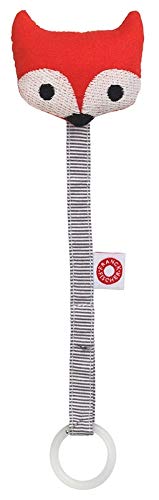Preisvergleich Produktbild Franck und Fischer Schnullerband Fuchs - rot