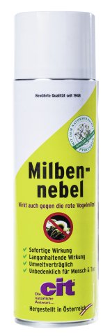 Cit Milbennebel-Automat * Zur Bekämpfung von Milben in Kleinställen (bis 50 m²)