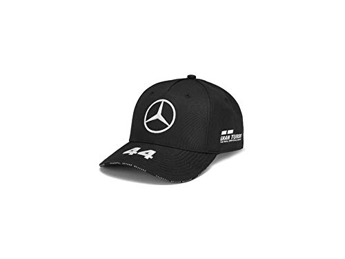 Preisvergleich Produktbild MB Mercedes-Benz Cap, Hamilton schwarz, 100% Polyester