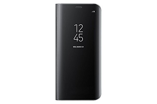 CASEME Clear View Standing Cover Black for Original Samsung Galaxy S8 - Black RS.2499 (58.00% Off) - Amazon CASEME Clear View Standing Cover Black for Original Samsung Galaxy S8 - Black RS.2499 (58.00% Off) - Amazon
