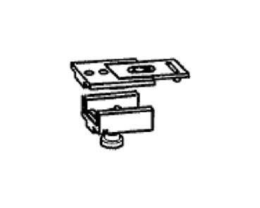 Dorma 18570000 - Pieza De Retencion Ts-92 18570000