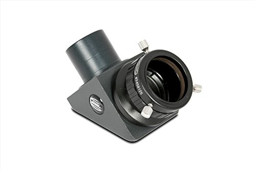 Baader Planetarium T-2/90 Degrees 32 mm High-Angle Prism with Eyepiece and Socket Connection - Black