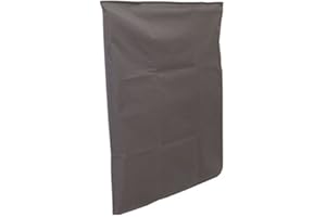 ‎OUTLIV. OUTLIV. Relaxliegenhaube Deluxe, Schutzhülle, uv-beständig, wasserabweisend, für Lafuma Liegen, Schutz vor Witterungseinflüssen 93x82 cm, Anthrazit