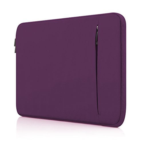 Incipio ORD Sleeve Schutzhülle für Microsoft Surface Pro 3 & Pro 4 [Microsoft lizensiert | Gepolstert | Nylon | Außentasche | Stylus-Schlaufe] – lila - 6