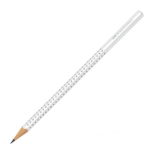 Faber-Castell 118305 - Bleistift SPARKLE, weiß