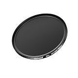 Diseño delgado y delicado: 3.6 mm de profundidad; Marco metálico doble roscado para filtros adicionales o campana