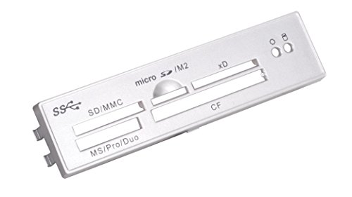 SilverStone SST-FP37B SDXC Kartenleser USB 3.0 - 3