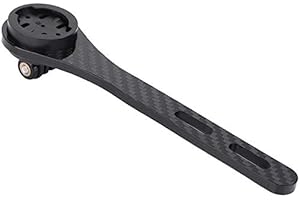 SPYMINNPOO Supporto per Computer da Bicicletta,Supporto per Attacco Manubrio Integrato per GPS per Bicicletta da Strada Compatibile con le Serie Garmin e Bryton(Adatto per Garmin)