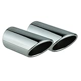 Rostfrei, gefertigt aus hochwertigem Edelstahl - passgenaue und saubere Verarbeitung - TÜV-frei, keine Eintragung erforderlich