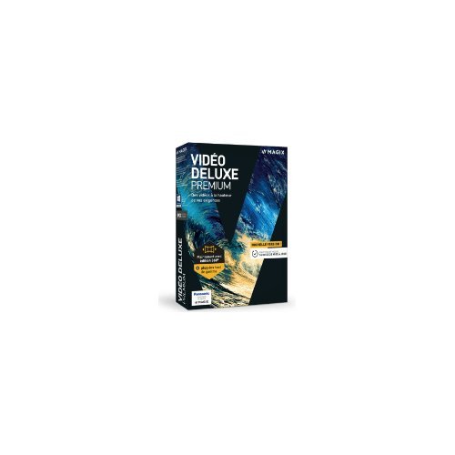 Preisvergleich Produktbild MAGIX VIDEO DELUXE PREMIUM BOX