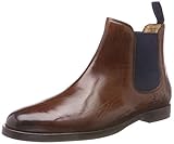 melvin hamilton rabattcode  Melvin & Hamilton Damen Susan 10 A Chelsea Boots, Braun (Crust/Wood/Ela Navy/HRS BRW), 40 EU
