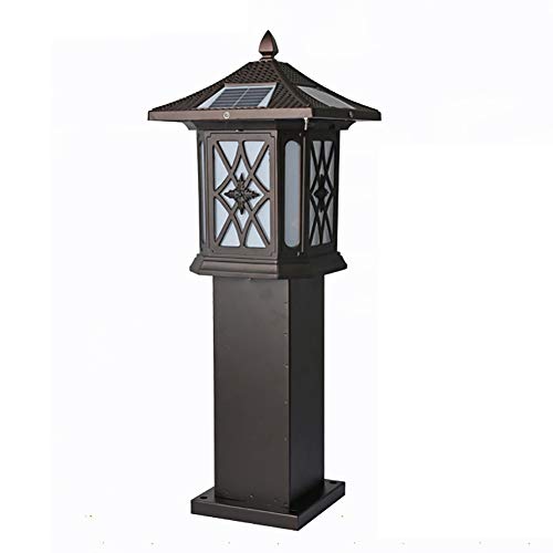 Preisvergleich Produktbild SJZV Solarenergie Rasenlicht Hof Garten Wiese Im Freien Wasserdicht Landschaftsstraßenlaterne