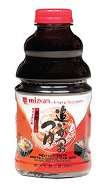 Mizkan - Tsuyu Bonito Base Oigatsuo de sabores sopa (Peso Neto 32 oz.).