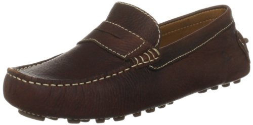 Chatham Women's Tropez Loafers - Brown, 6 UK