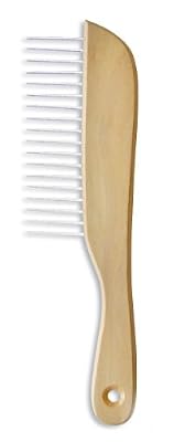 Chadog PEIGNE CANICHE DEMELOIR PLAT 18 DENTS 22.5 x 6.3 cm