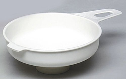 Westmark Einmach-/Marmeladentrichter mit großem Durchlass, Einfüllstutzen-Durchmesser: 3,7 cm, Kunststoff, Weiß, 11502270
