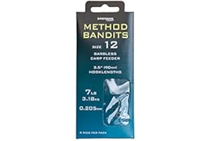 Drennan Method Bandits Carp Feeder 3.5" Hooklengths